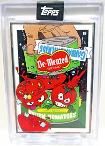 2022 Topps X Ermsy Wacky Package/GPK De-Mented Tomatoes Artist Proof 04/49 N/M! - Picture 1 of 3