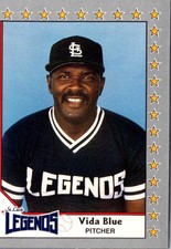 1990 Pacific Senior League Vida Blue #215 St. Lucie Legends