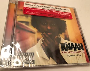 K'NAAN "Troubadour" -2010 Rare & Collectible Music CD! NEW-Never Played Disc! - Picture 1 of 5
