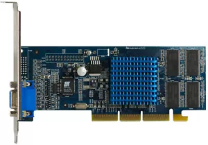 Graphic Card Hercules Nvidia GEFORCE2 MX 32MB AGP 3D Prophet II MX - Picture 1 of 2