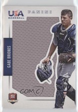 2015 USA Baseball Box Set 15U National Team Jumbo Jerseys /49 Gabe Briones #3