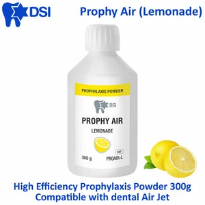 Dental DSI Prophy Air Prophylaxis Powder Teeth Polish Stain Remove Lemonade 300g - Picture 1 of 4