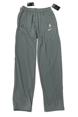 Nike NBA Minnesota Timberwolves Dri-Fit Warm Up Pants Medium Tall MT AV1693-002 Cover