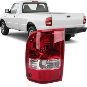 Left Fit For 2001-2011 Ford Ranger Pickup Replacement Tail Light Rear Brake Lamp - Picture 1 of 11