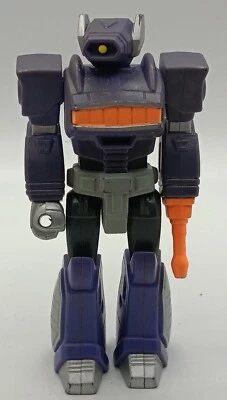 Vintage Transformers SHOCKWAVE G1 Action Masters 1990 - Image 1 of 4