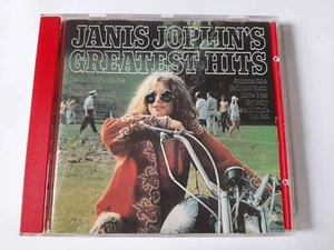 Janis Joplin - Greatest Hits AUSTRIA MADE CD 1980S PROG FOLK ROCK CBS - Picture 1 of 3