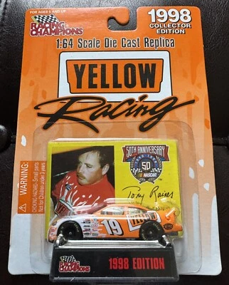 Racing Champions NASCAR Tony Raines - Ford - Yellow Freight Racing - 50th Ann - Image 1 of 3