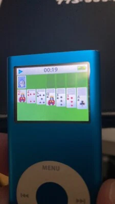 Apple iPod nano A1199 4 GB - 2nd Generation - Blue - VGC (MA428LL/A) - Image 1 of 4