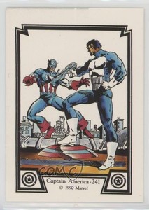 1990 Comic Images Marvel Captain America Captain America Issue 241 #25 0c4