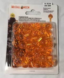 Mr. Halloween Purple & Orange Replacement Bulb Set, 50 Bulbs, For Ceramic Tree - Picture 1 of 3