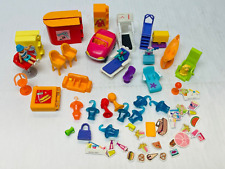 Small Doll Furniture, Pets & Accessories Toy Set Pretend Play *READ DETAILS*
