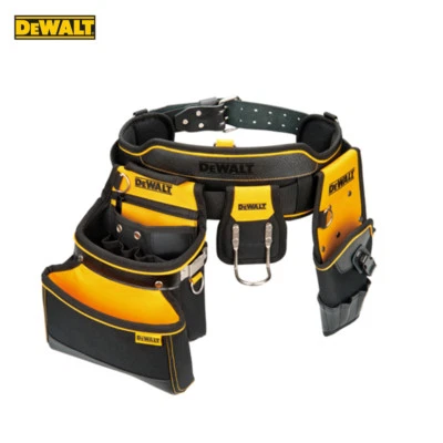 Genuine DeWalt Heavy Duty Multi Purpose Work Tool Belt & Pouch Storage Organizer - Image 1 of 4