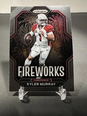 2022 Panini Prizm Kyler Murray #F-6 Fireworks - Image 1 of 2