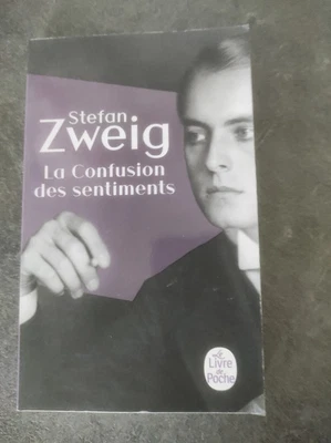 La Confusion des sentiments Stefan Zweig - Livre de Poche 2024 [TBE] - Photo 1/2