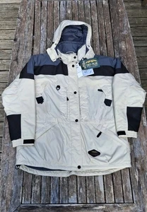 NEU Cabelas Damen XL Pine Ridge Parka & isolierte Jacke Kapuze Shell hellbraun - Bild 1 von 24