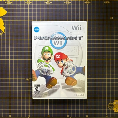 Mario Kart Wii Nintendo US Version Brand New Factory SEALED READ - Image 1 of 4