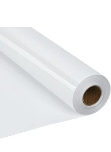 12"x20FT White Heat Transfer Vinyl Roll for T-Shirt Heat Press HTV Iron on Vinyl - Picture 1 of 6