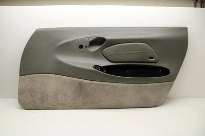 1999-2004 Porsche Boxster 986 Right Door Panel Leatherette Grey OEM Used - Изображение 1 из 4