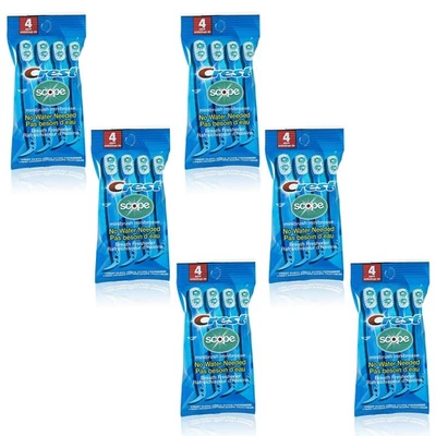 | Mini Cepillos-Cepillos de Dientes Desechables con Pasta de Dientes y Pick Para Trabajo o T... Foto 1 de 4