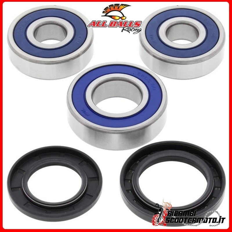 1976 KAWASAKI KZ400S FRONT BEARING KIT 25-1280 #283 - Image 1 of 1