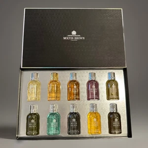Molton Brown Bath & Shower Gel Stocking Filler Collection 1.7 oz Gift Set 10 Pc - Picture 1 of 13