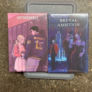 Mystic Box Sam Mariano Untouchable + Brutal Ambition NEU - Bild 1 von 4