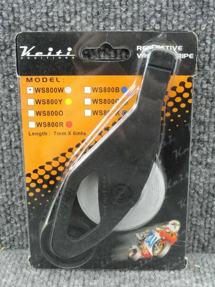 Raya de rueda Keiti WS800W WS 800 - reflectante - blanca Foto 1 de 4