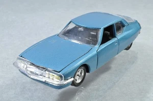BK251 Norev "Jet-Car" #807 1:43 Citroën SM - bleu metalisé A/- - Foto 1 di 3