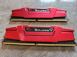 G.SKILL RIPJAWS 8GB (2 x 4GB) 288-Pin DDR4 SDRAM DDR4 2133 (PC4 17000) Memory - Picture 1 of 2