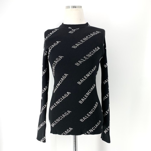 Balenciaga Multilogo Donna Manica Lunga 1131 138334765