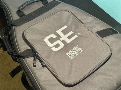 Estuche blando PRS Signature negro acolchado premium para guitarra eléctrica Foto 1 de 4