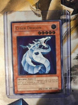 Cyber Dragon / Ultimate Rare/ AMI / Yugioh - Bild 1 von 2