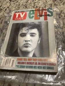 TV Guide Magazine August 17-23 2002 Elvis Special Effects Cover - Picture 1 of 6