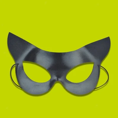 Cat Woman Mask Half Face Dress up Theme Halloween Masquerade Mask for Girls/ - Image 1 of 4
