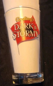 Gosling's Black Seal Rum Dark N' Stormy Glas Pint Glas Selten Rarität  - Bild 1 von 6