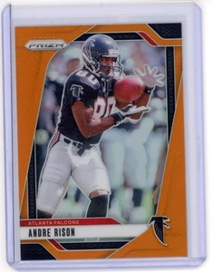 2024 Panini Prizm - Andre Rison #16 Orange Prizm /249 - Picture 1 of 2