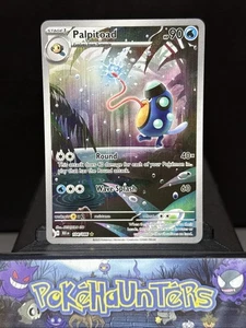 Pokemon Card Palpitoad 104/086 Black Bolt Illustration Rare Near Mint - Picture 1 of 2