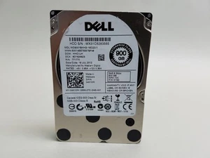 Western Digital Dell XE WD9001BKHG 900GB 2.5" SAS 2 Enterprise Hard Drive - Picture 1 of 3