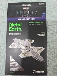 Fascinations Metal Earth Helicarrier Marvel Avengers Infinity Saga 3D Modellbausatz - Bild 1 von 5