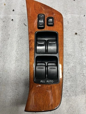 1999-2003 Lexus RX300 Master Power Window Switch OEM Wood Grain 84040-48020 - Image 1 of 4