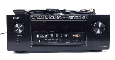 Denon AVR-S920W 7.2-Channel WiFI Airplay A/V Receiver u158 - Image 1 of 4