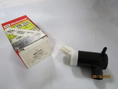 Windshield Washer Pump Motorcraft WG-315 7L8Z-17664-A - Imagem 1 de 4