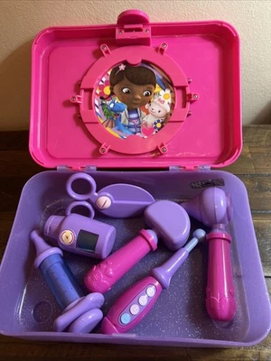 Disney Junior Doc McStuffins Medical Carrying Case Bag set with Accessories - Image 1 of 4