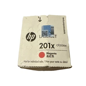 HP 201X Magenta Original LaserJet Tonerkartusche CF253XM - Bild 1 von 6