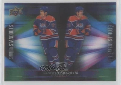 2023 Upper Deck Tim Hortons Collector's Series Symmetry Standouts Connor McDavid - Image 1 of 2