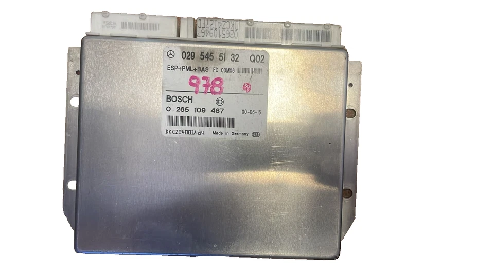 CENTRALINA MOTORE MERCEDES-BENZ CLASSE E A0265456432 0281010042 - Immagine 1 di 1