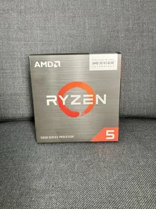 AMD Ryzen 5 5500X3D CPU 3D V-Cache (4 GHz, 6 Cores,  AM4) - Brand New Sealed - Picture 1 of 4