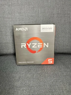 AMD Ryzen 5 5500X3D CPU 3D V-Cache (4 GHz, 6 Cores,  AM4) - Brand New Sealed - Image 1 of 4