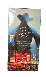 Garth Brooks Double Live Two Cassette Set, 1998, NEW/Sealed Tape Tapes - Picture 1 of 4