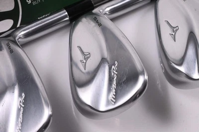 Mizuno Pro 245 Irons / 7-PW+GW / Senior Flex UST Recoil ESX460 Shafts - Image 1 of 4